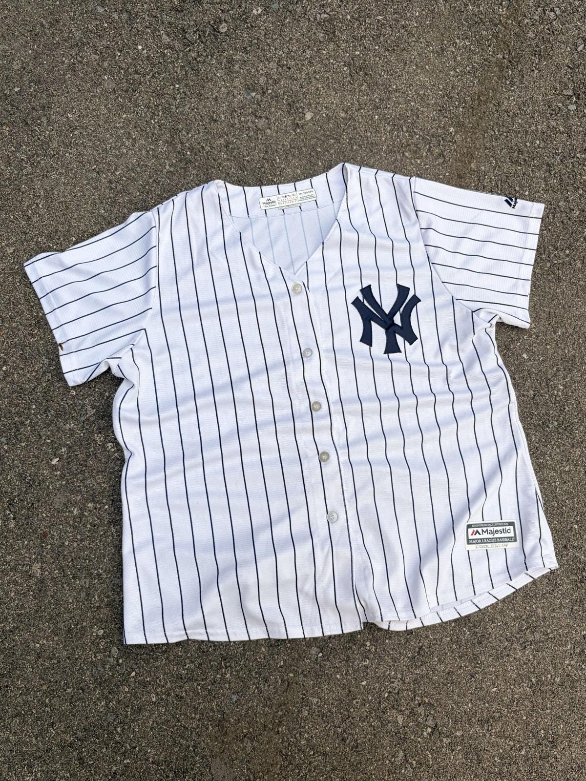 Majestic Mlb Jersey - Etsy Canada