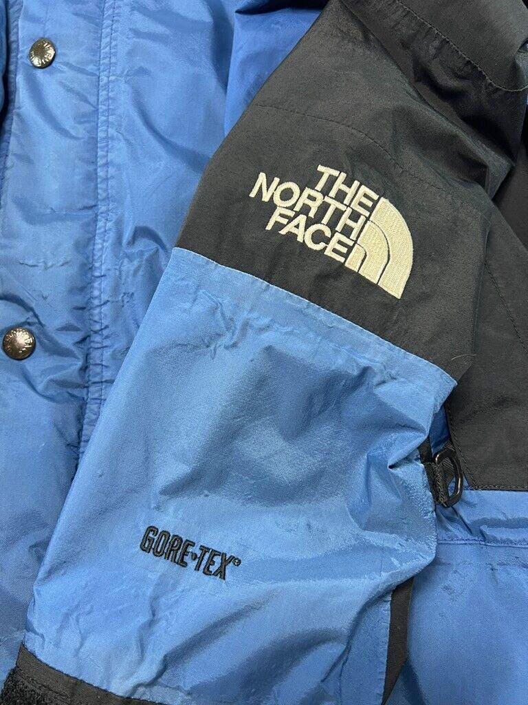 Vintage 90s the North Face TNF Goretex Nylon Full Zip Pit
