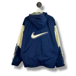 Nike フード付きジャケット ヴィンテージ　90s 楽天市場】90s NIKE 初期 銀タグ ナイロン フード パーカー