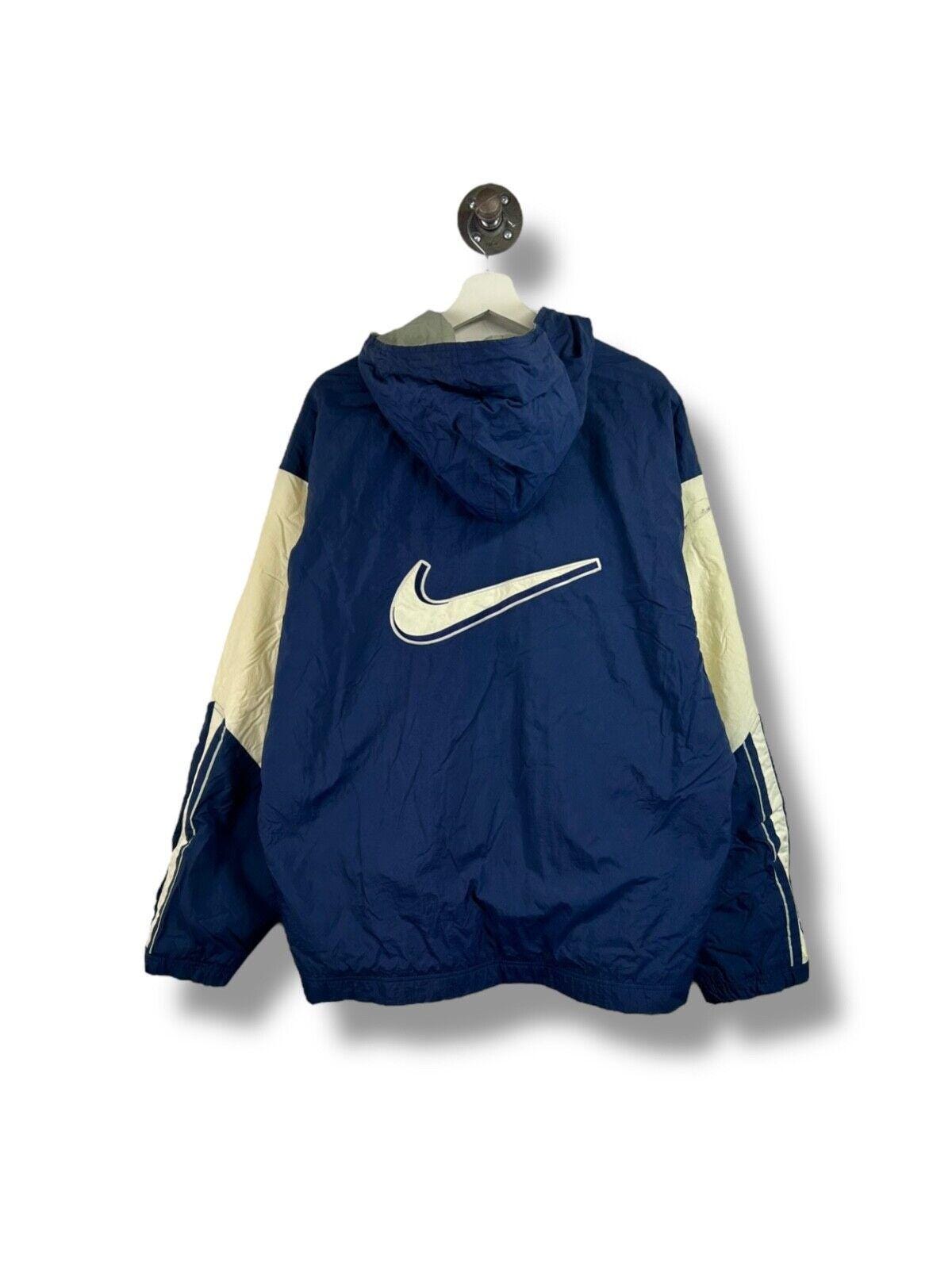 Vintage 90s Nike Windbreaker Jacket/sportwear/full Zip