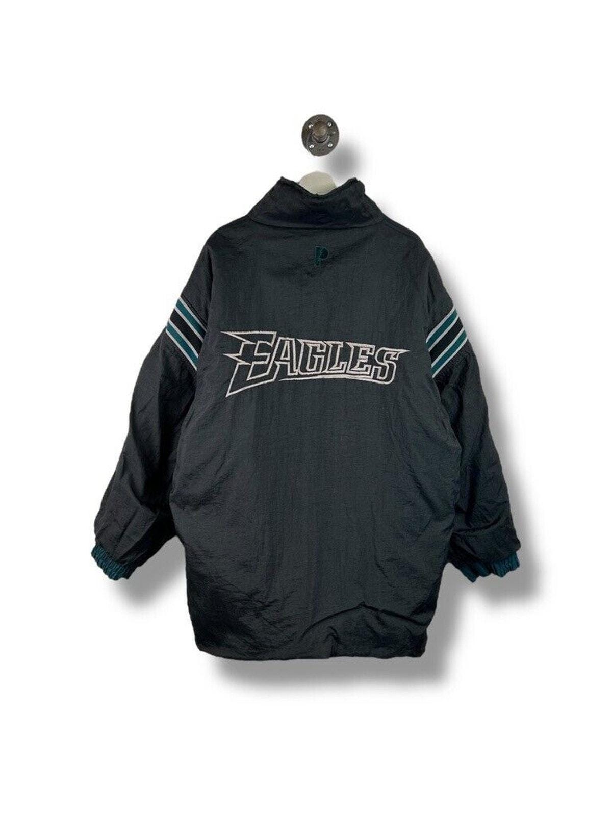 Vintage 90s Philadelphia Eagles NFL Reversible Pro Player