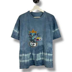 Maglietta vintage 2001 Columbia Soccer Copa America Cartoon Graphic T-shirt taglia grande