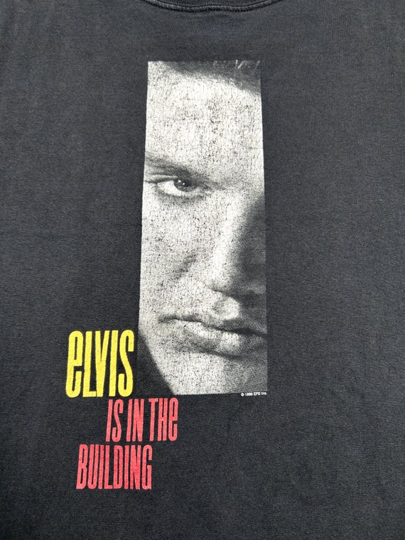 Vintage 1998 Elvis Presley Elvis Is In The Buildi… - image 4
