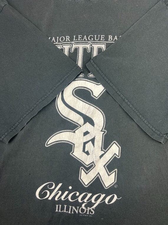 Vintage 1996 Chicago White Sox MLB Graphic Spell … - image 6