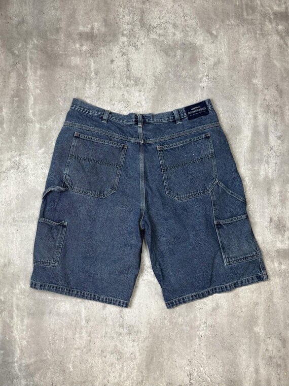 Vintage Canyon River Blues Dark Wash Denim Workwear Carpenter