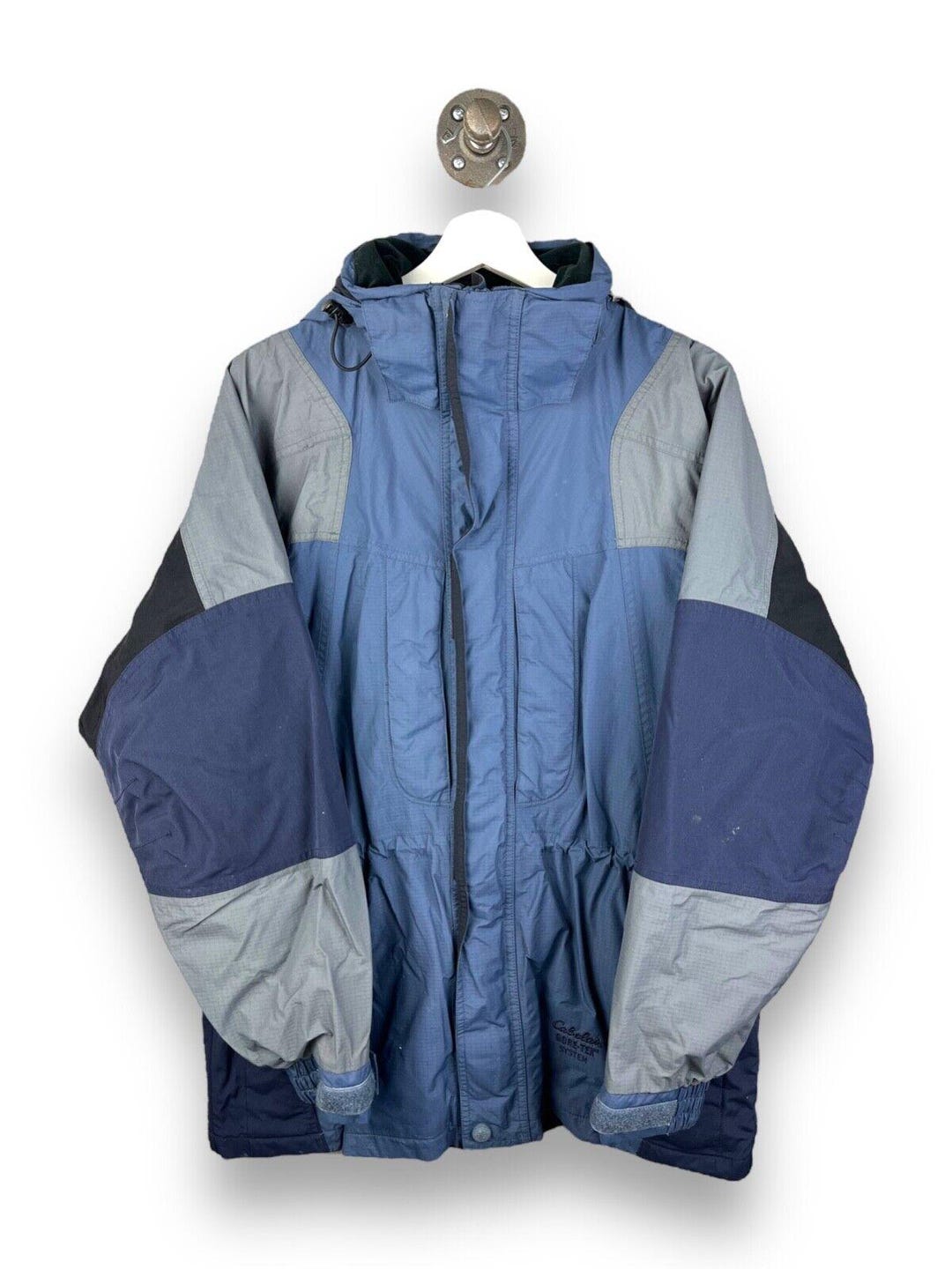Vintage Cabelas Outdoor Gear Goretex Nylon Shell Multi Color 