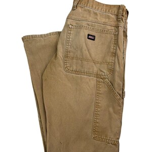 Vintage Dickies Canvas Workwear Carpenter Pants Size 33