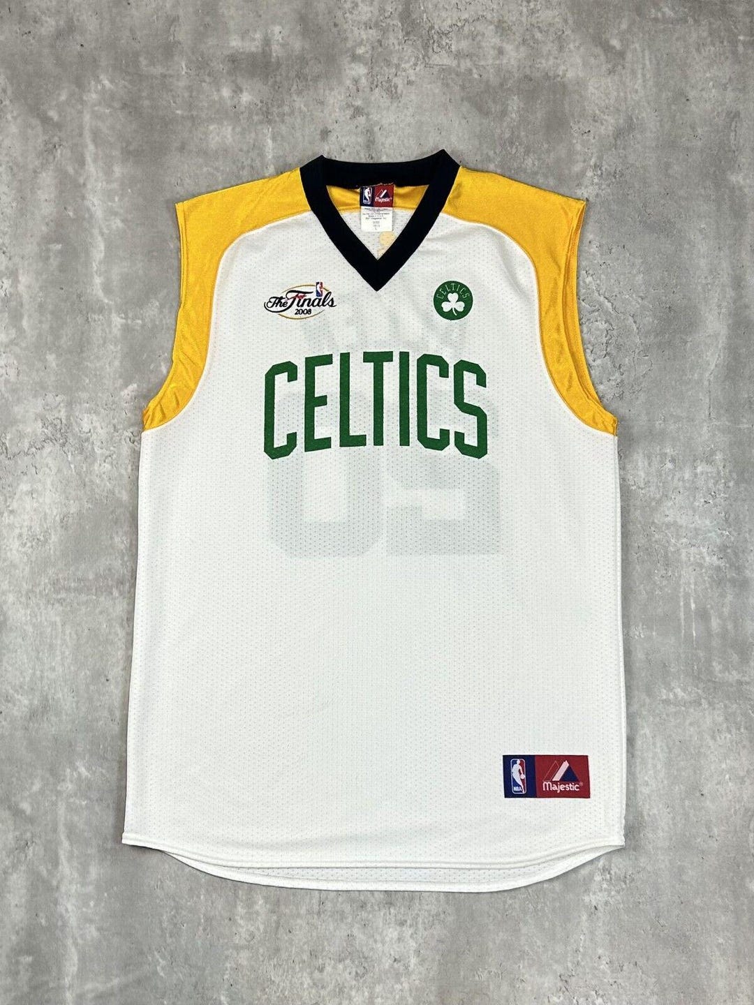 NBA　Boston Celtics Ray Allen　ユニ No.20　48 Adidas NBA Boston Celtics Ray Allen Basketball Jersey Size