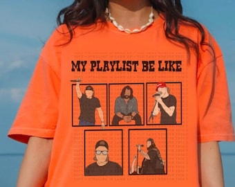 La mia playlist Be Like Tshirt