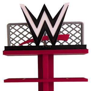 Bitty Pop Display WWE Wrestling (Holds 16 Bitty Pops) Standard