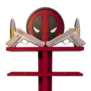 Bitty Pop Display Deadpool (Holds 16 Bitty Pops)