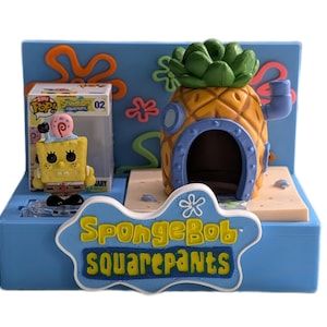 Funko Bitty Pop Town Display Unit - Spongebob Squarepants