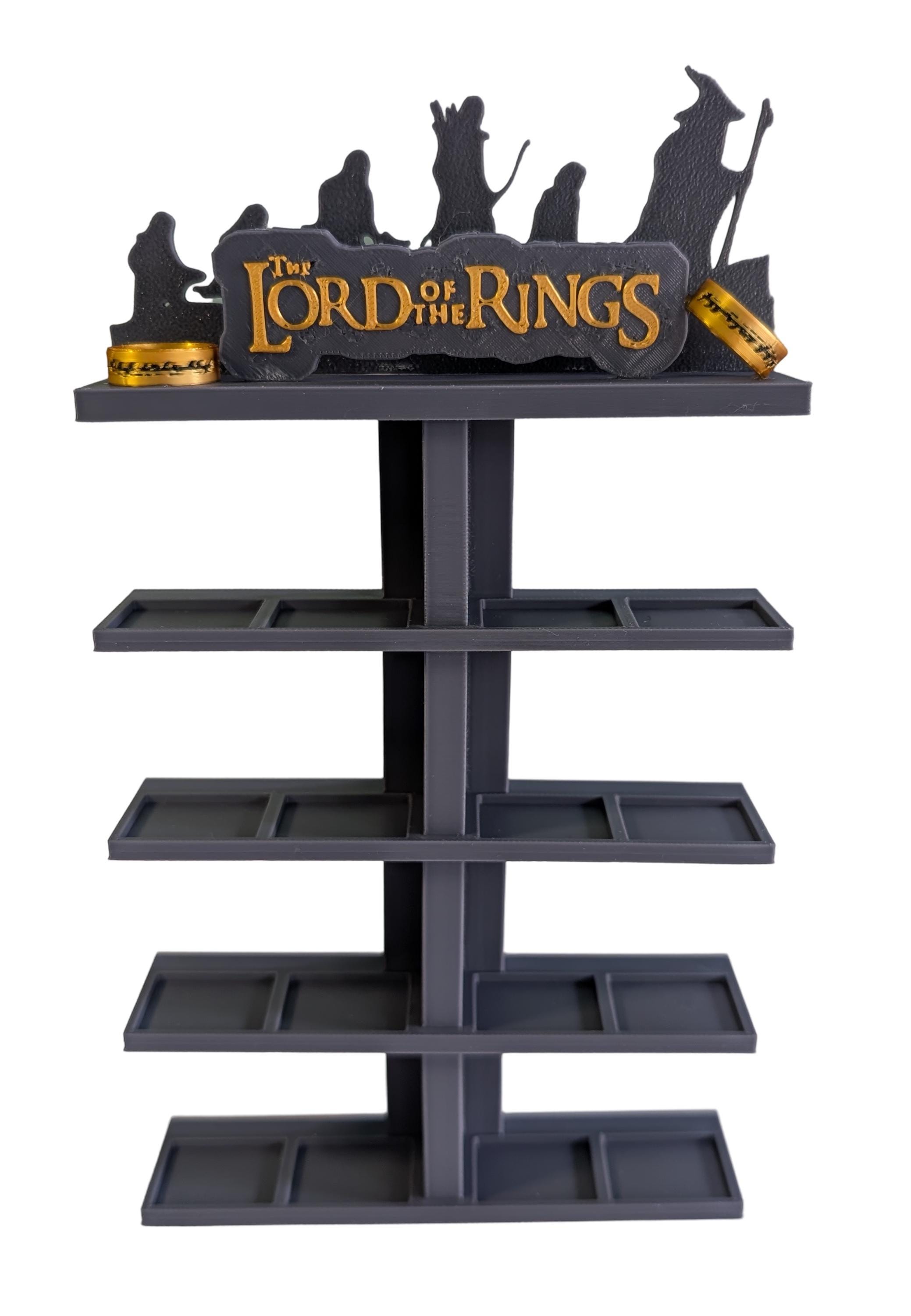 Funko Bitty Pop Display Unit - Lord of the Rings - Etsy