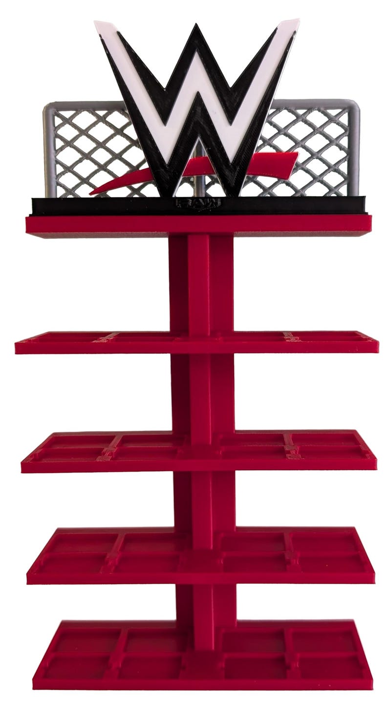 Bitty Pop Display WWE Wrestling (Holds 16 Bitty Pops) Out Of The Box
