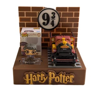 Funko Bitty Pop Ride Display Unit - Harry Potter Hogwarts Express