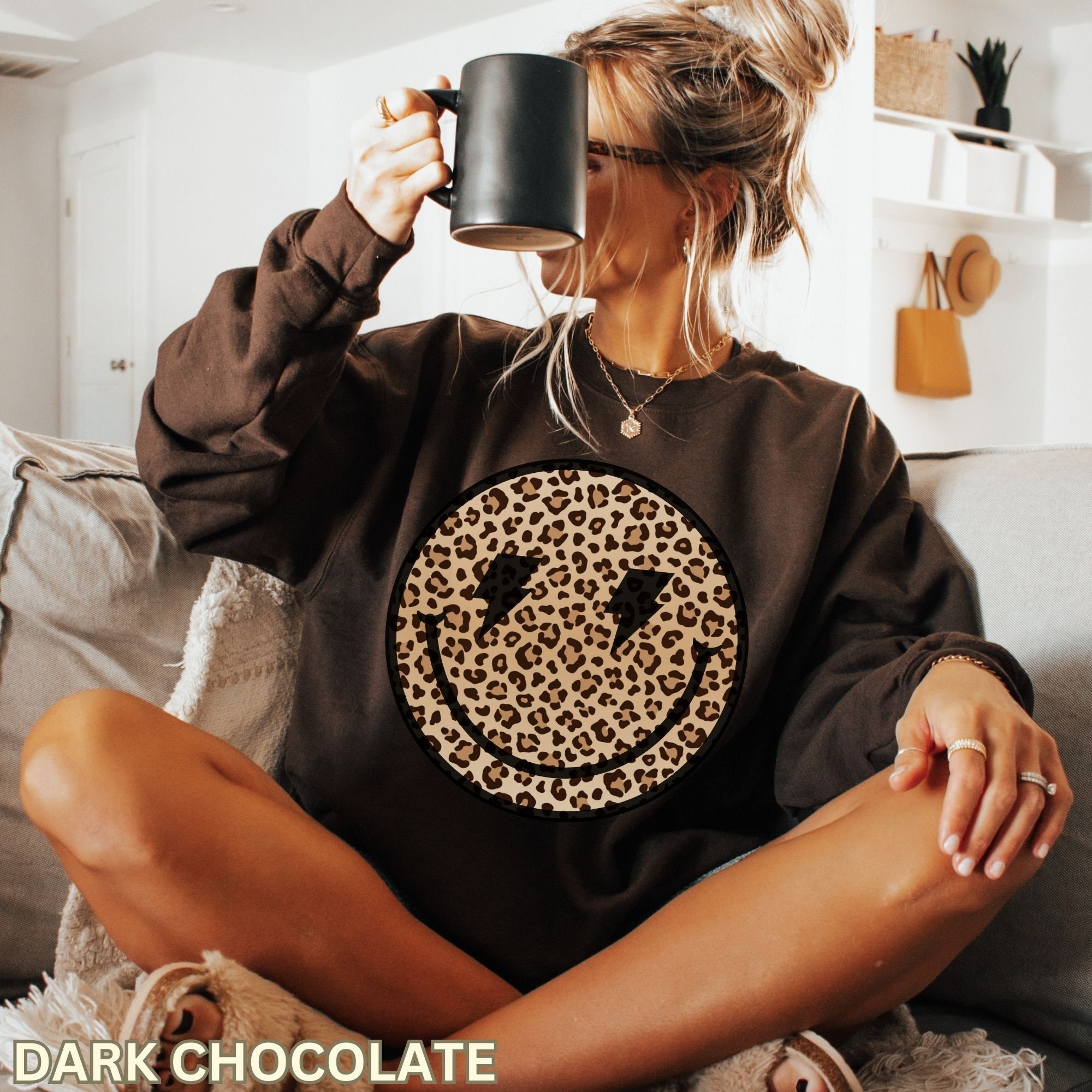 Smiley Face Sweater - Etsy