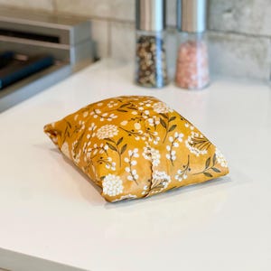 XXL Beeswax Bread wrap bag  - reusable, eco-friendly, food safe, kitchen storage - sourdough - sandwich bread - handmade in USA