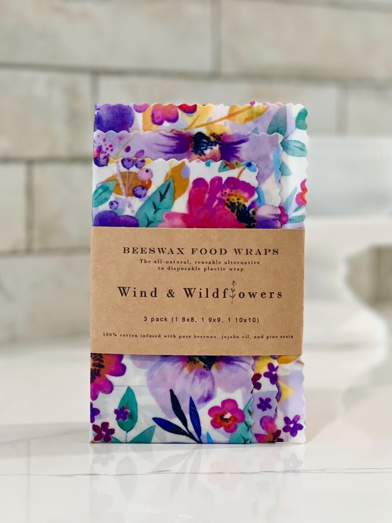 Wind & Wildflowers Beeswax Wrap