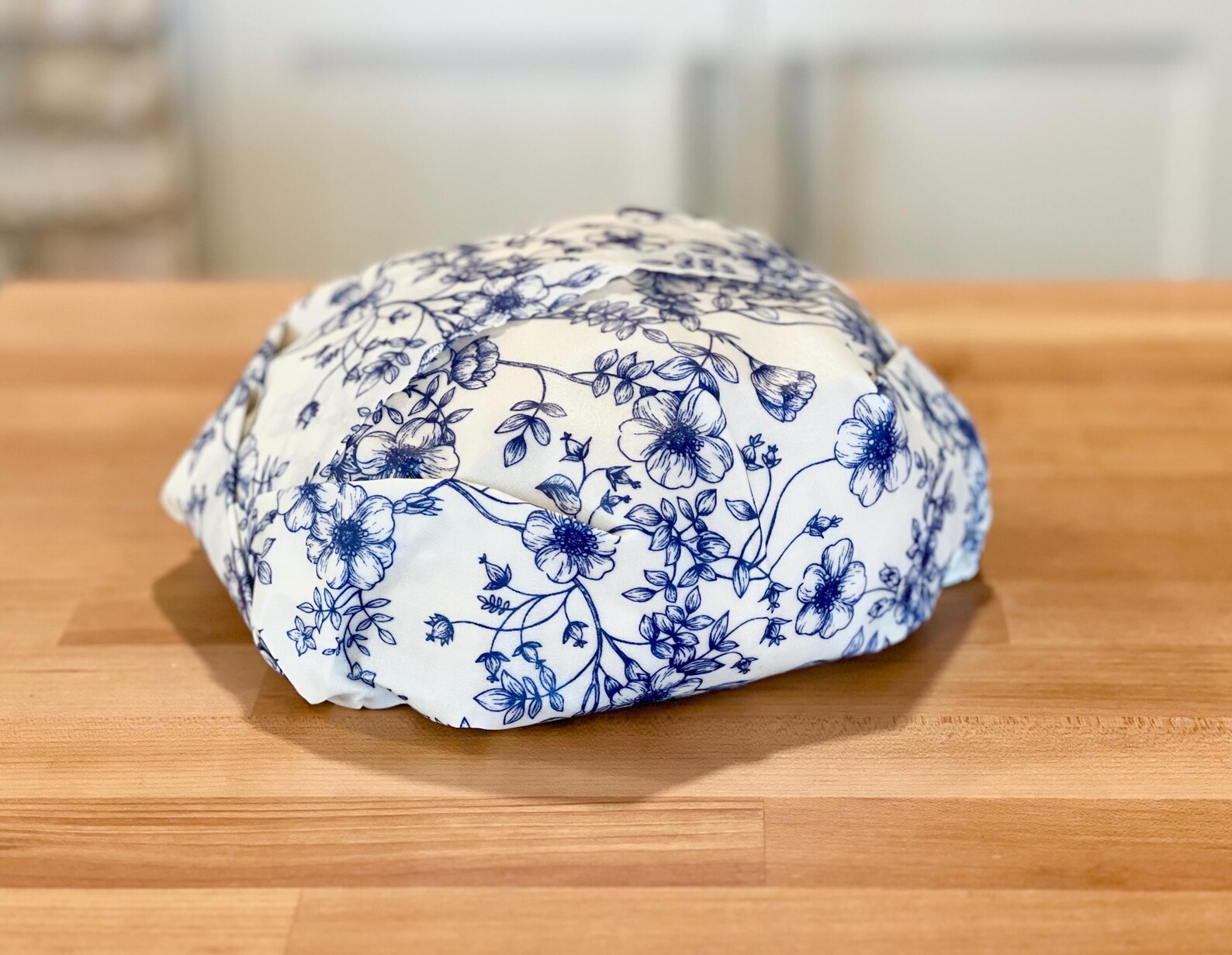 XXL Beeswax Bread wrap - reusable eco friendly food safe fresh loaves - handmade in USA - gifts under 20 - sourdough boules- washable