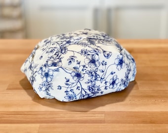 XXL Beeswax Bread wrap  - reusable eco friendly food safe fresh loaves - handmade in USA - gifts under 20 - sourdough boules- washable