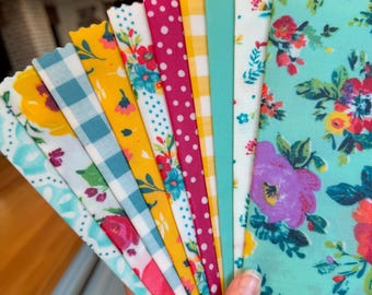 10 piece Beeswax wrap big pack - reusable eco-friendly food safe homemade granola bars food and kitchen storage zero waste green living