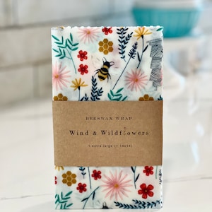 XL bijenwasverpakking: herbruikbare, milieuvriendelijke, voedselveilige zelfgemaakte wraps voor keukenopslag