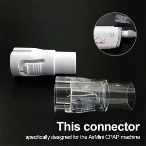 ResMed AirMini CPAP Hose Connector: Multi-Brand Nasal Mask Adapter