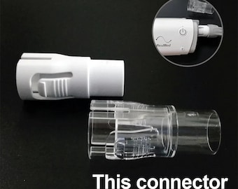 AirMini Universal-CPAP-Maskenadapter – ResMed-Schlauchanschluss