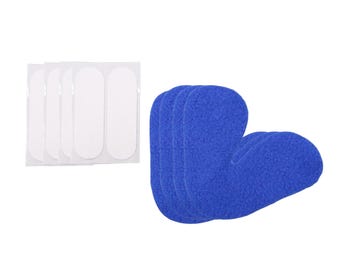 Lot de 20 coussinets de protection pour masques CPAP - Coussinets pour le nez en polaire de polyester