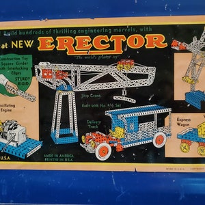 1930s Erector Set
