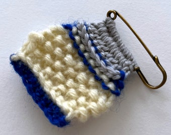 Woolen Brooch