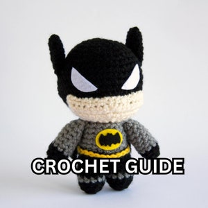 Batman Crochet Pattern Guide