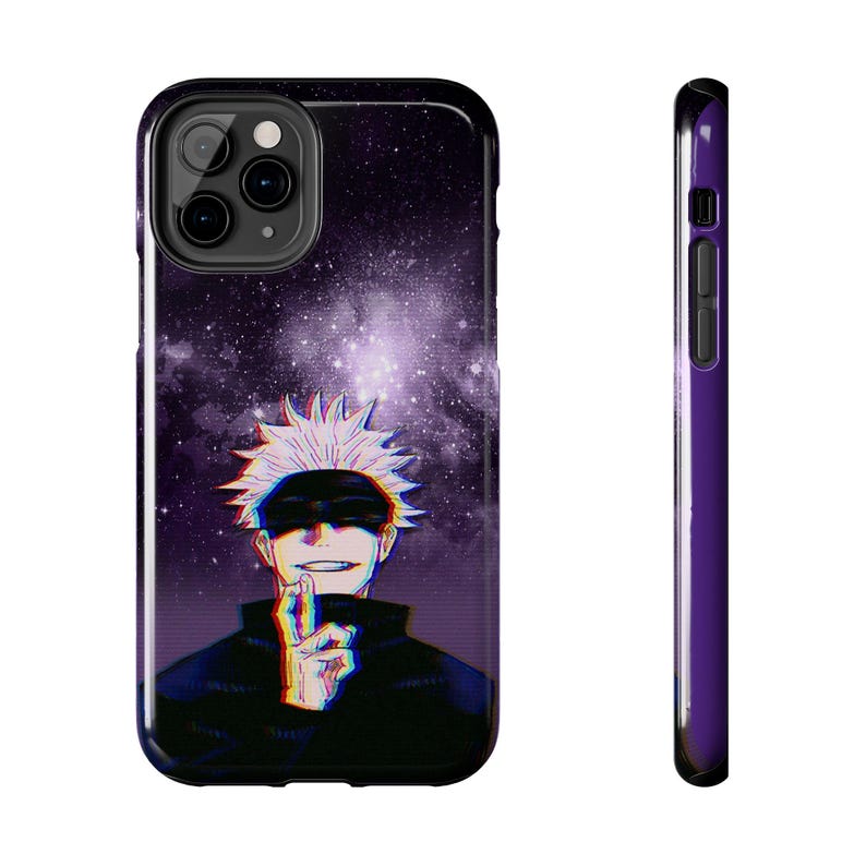 Satoru Gojo Jujutsu Kaisen Phone Cases for iPhone and Galaxy - Etsy