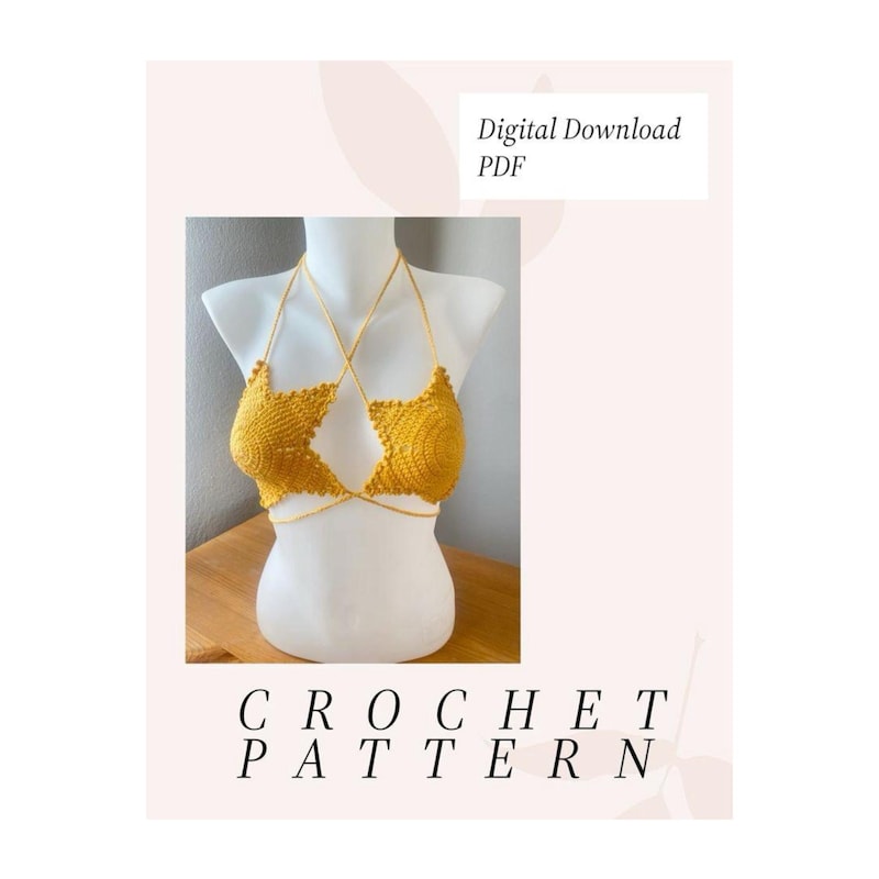 Crochet Star Pattern Etsy