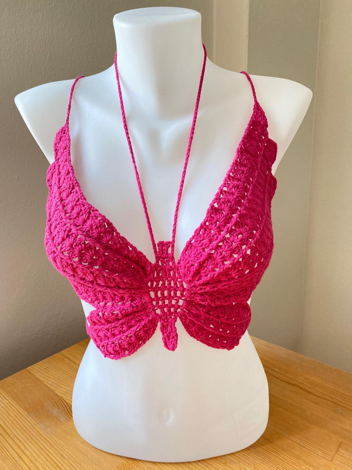 Crochet Butterfly Top Pattern - Etsy Crochet Butterfly Top Pattern - Etsy