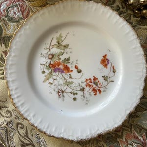 Vintage KPM (Berlin) Porcelain Plate