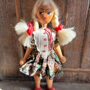 Vintage Polish Folksy Doll