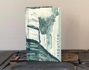 Travel Journal - Iceland - Vintage Stamp Cover