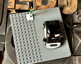 Car Journal Made with LEGO® Baseplates