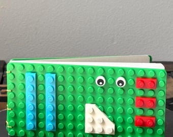 Mini Journal Made With LEGO® Baseplates