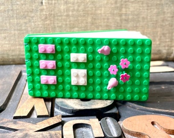 Pretty in Pink  Journal Made With LEGO® Baseplates