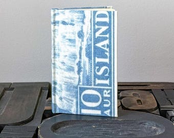 Travel Journal - Vintage Icelandic Stamp Cover