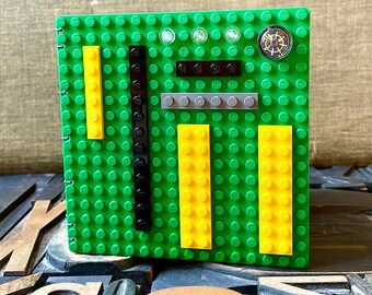 Finding Your Way Journal Made With LEGO® Baseplates