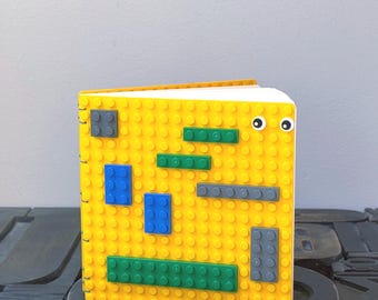 Journal With Yellow LEGO® Baseplates