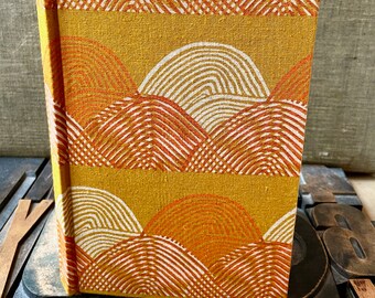 Small Unlined Fabric Covered Journal - Headlands