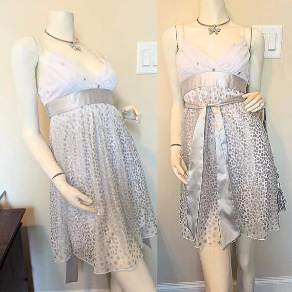 dkny evening dresses DKNY - Olive Green Sleeveless Dress w/ Contrast Stitching Sz 6