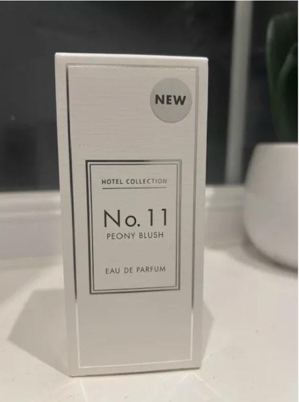 Aldi Hotel Collection No11 Peony Blush Eau De Parfum 100ml new & sealed Gift