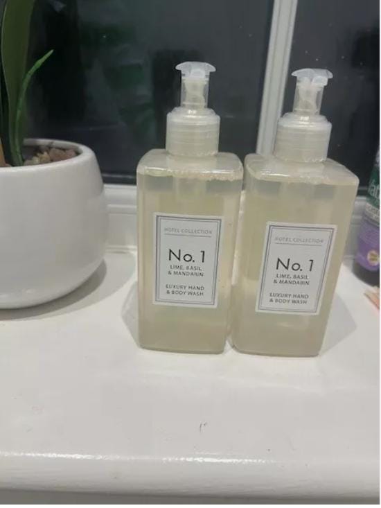 Body Wash Aldi Perfume No X Aldi Hotel Collection Lime,basil