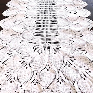 Vintage table runner dresser scarf