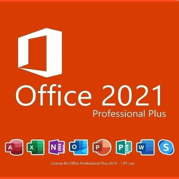 Office 2021 Professional Plus License Key - Official - Lifetime online activation